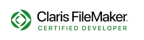 Claris FileMaker Certified Developer Badge