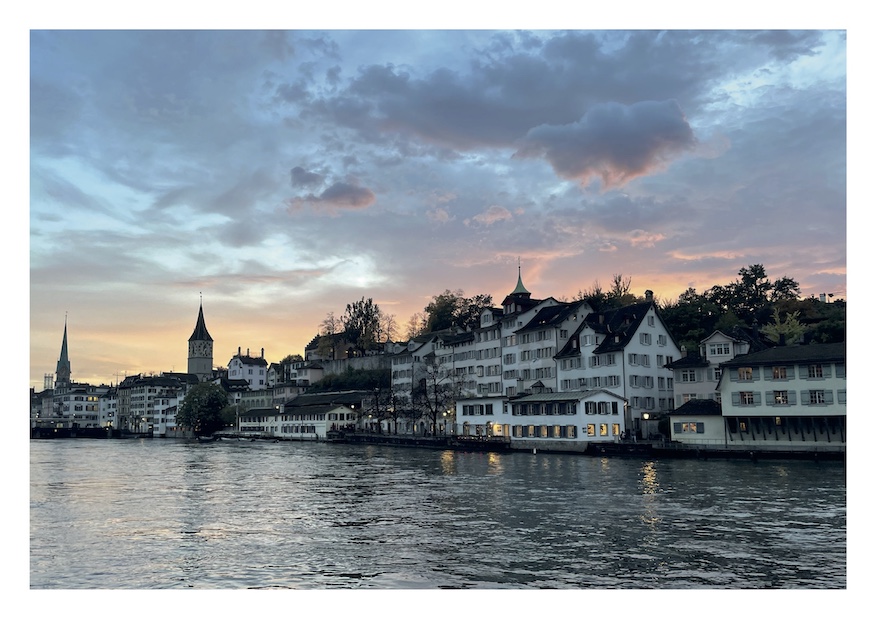 Limmat and Schipfequartier, 8001 Zürich